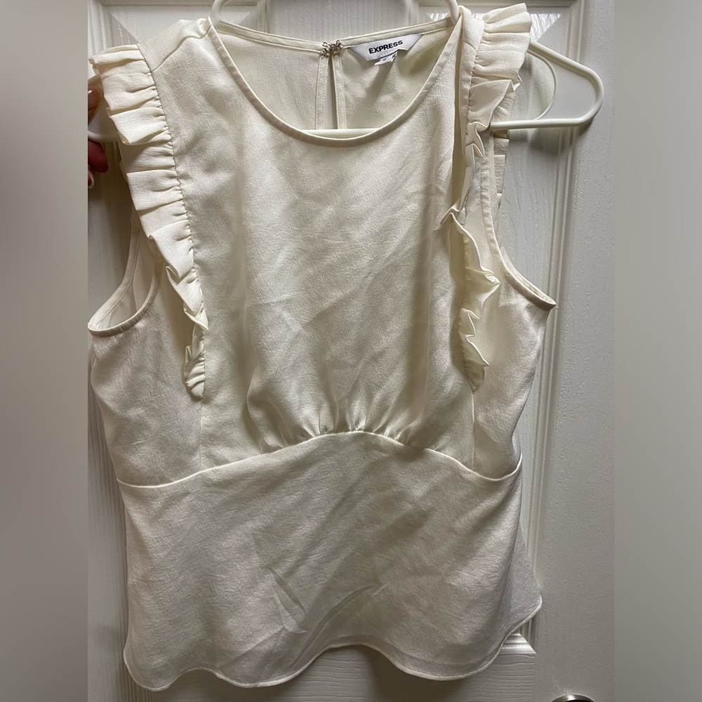 Off white Top